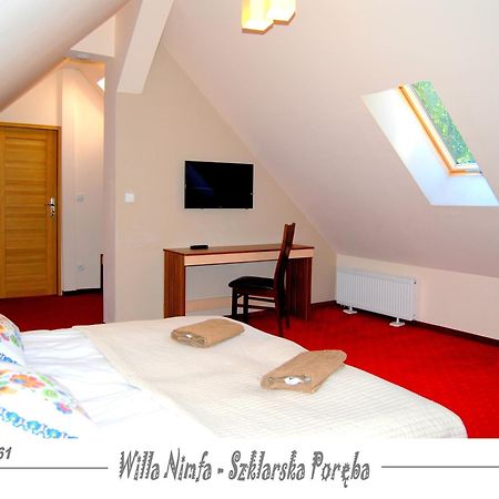 Willa Nimfa Apartamenty W Centrum شكلارسكا بوريبا المظهر الخارجي الصورة