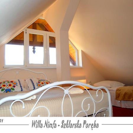 Willa Nimfa Apartamenty W Centrum شكلارسكا بوريبا المظهر الخارجي الصورة