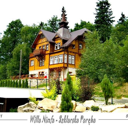 Willa Nimfa Apartamenty W Centrum شكلارسكا بوريبا المظهر الخارجي الصورة