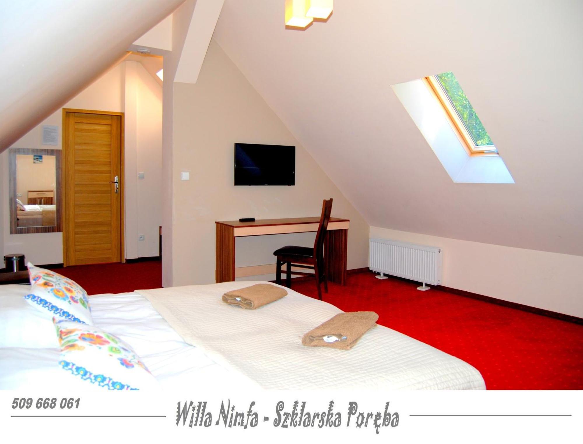 Willa Nimfa Apartamenty W Centrum شكلارسكا بوريبا المظهر الخارجي الصورة
