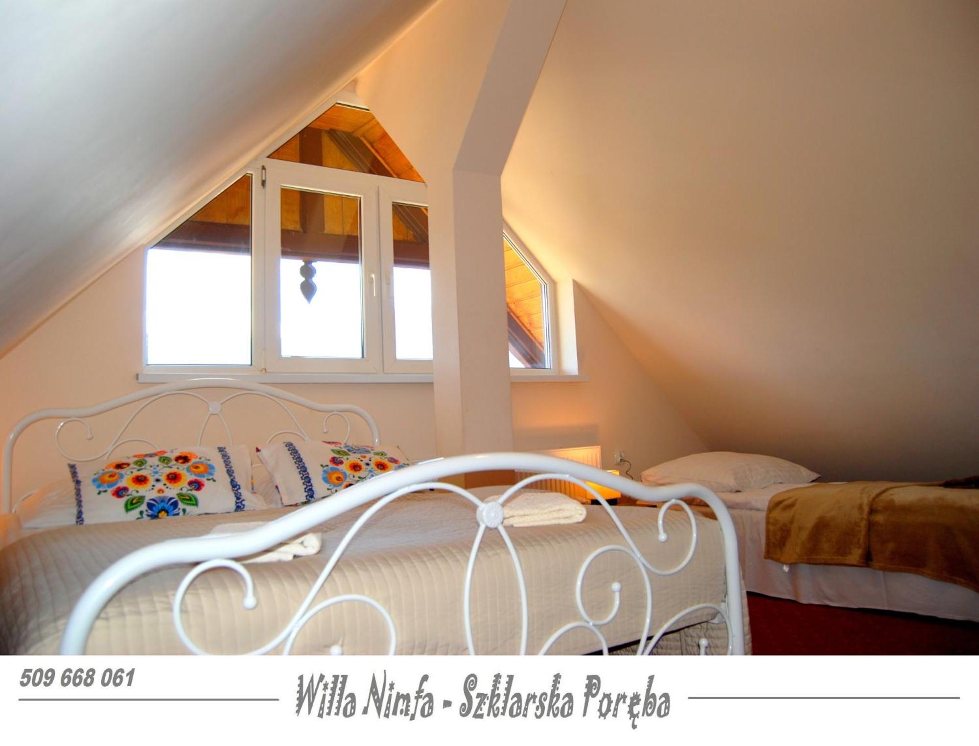 Willa Nimfa Apartamenty W Centrum شكلارسكا بوريبا المظهر الخارجي الصورة