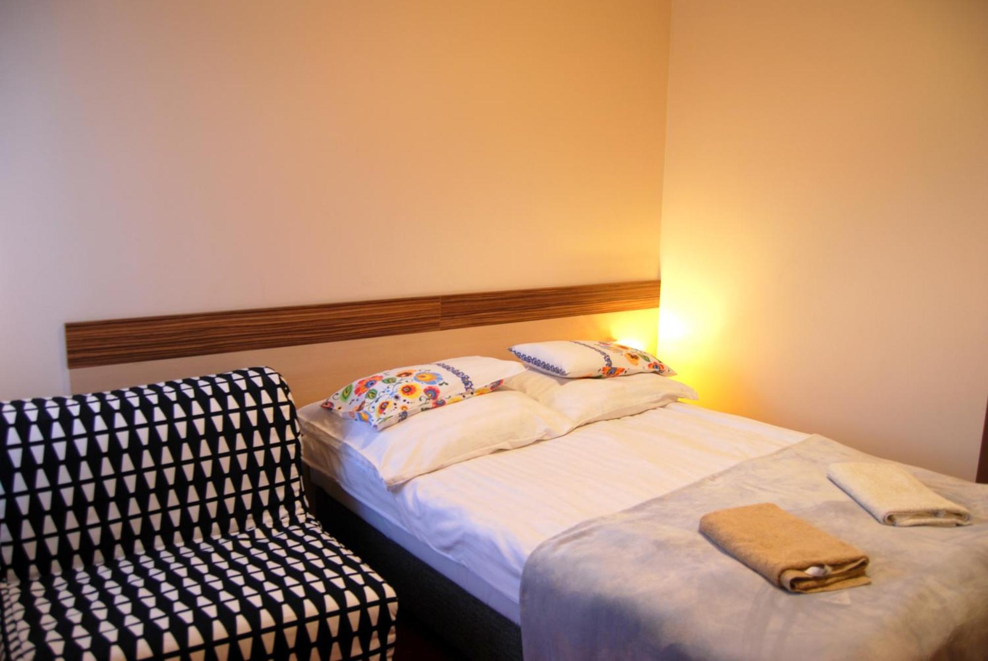 Willa Nimfa Apartamenty W Centrum شكلارسكا بوريبا المظهر الخارجي الصورة