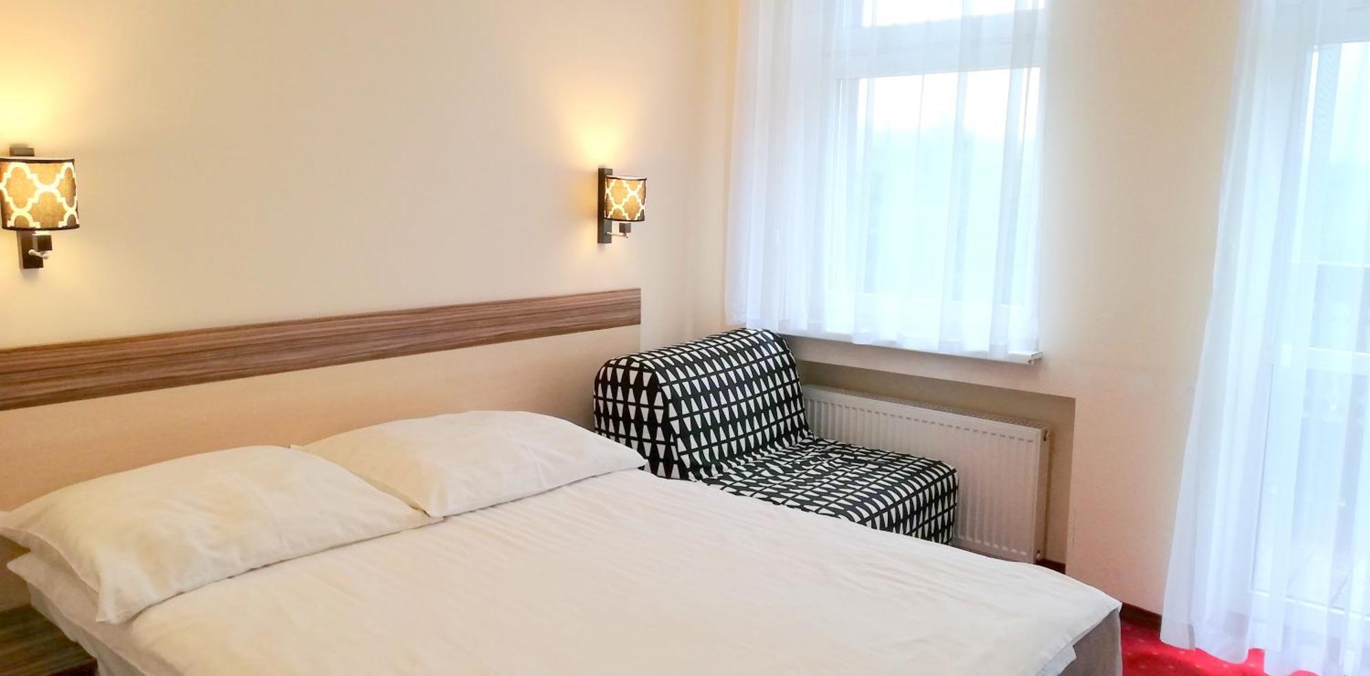 Willa Nimfa Apartamenty W Centrum شكلارسكا بوريبا المظهر الخارجي الصورة