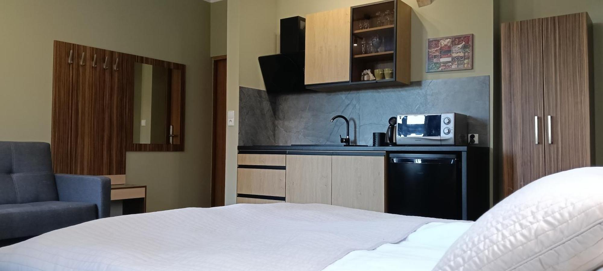 Willa Nimfa Apartamenty W Centrum شكلارسكا بوريبا المظهر الخارجي الصورة