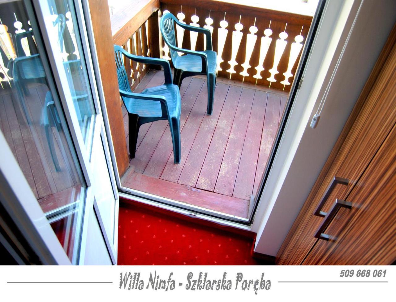 Willa Nimfa Apartamenty W Centrum شكلارسكا بوريبا المظهر الخارجي الصورة