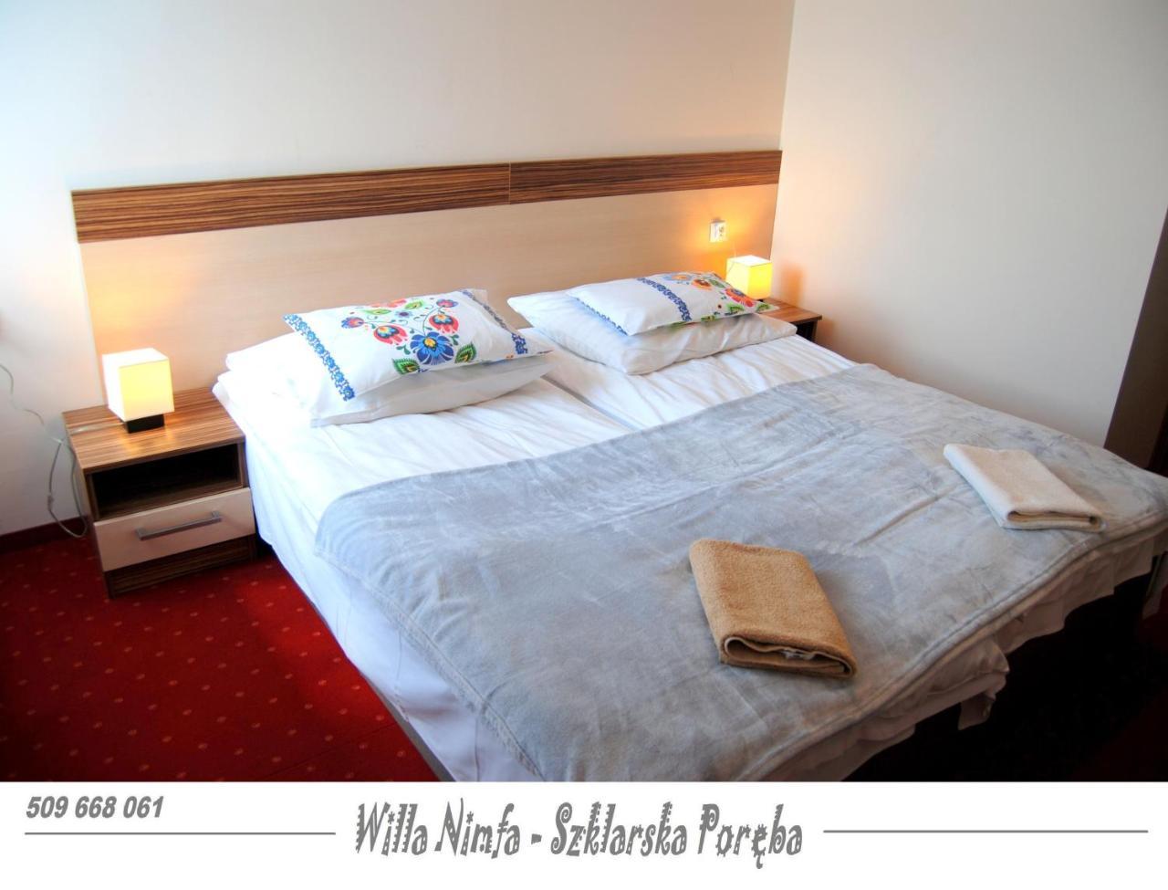 Willa Nimfa Apartamenty W Centrum شكلارسكا بوريبا المظهر الخارجي الصورة