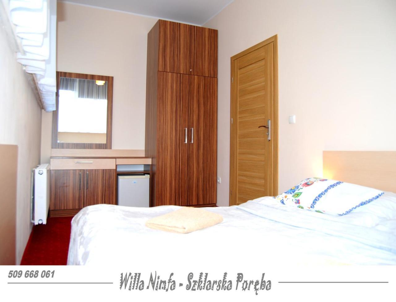 Willa Nimfa Apartamenty W Centrum شكلارسكا بوريبا المظهر الخارجي الصورة