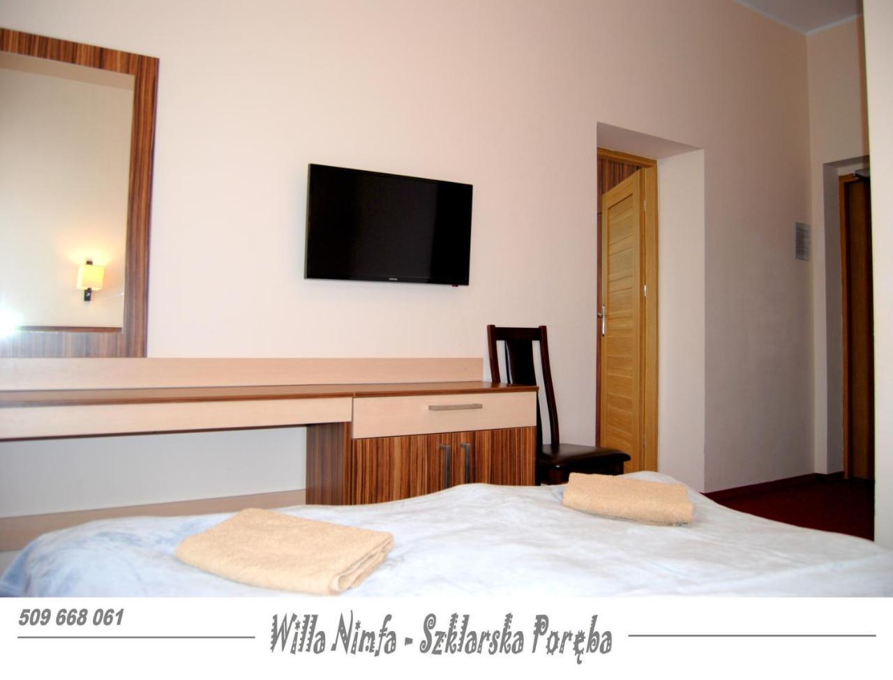 Willa Nimfa Apartamenty W Centrum شكلارسكا بوريبا المظهر الخارجي الصورة