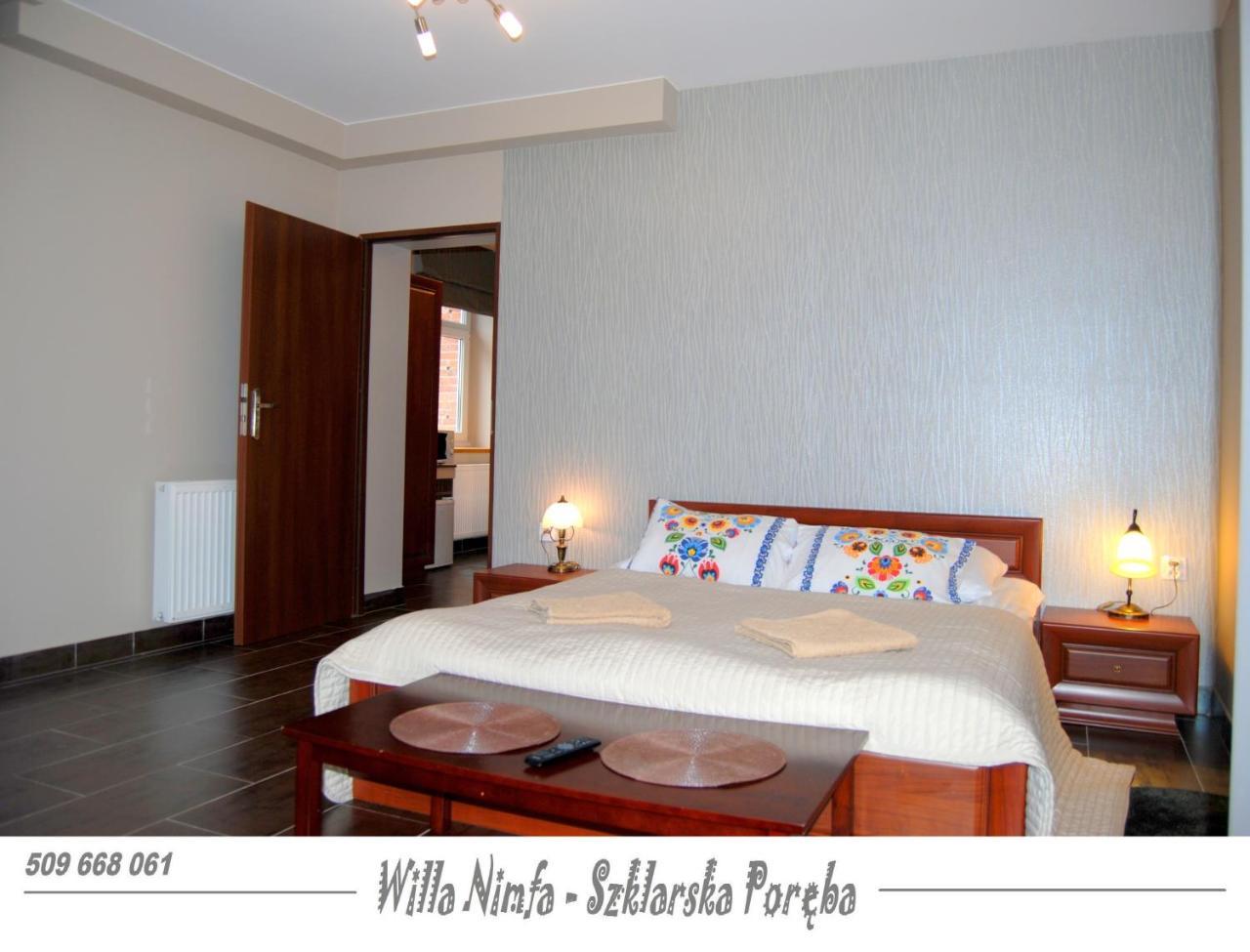 Willa Nimfa Apartamenty W Centrum شكلارسكا بوريبا المظهر الخارجي الصورة