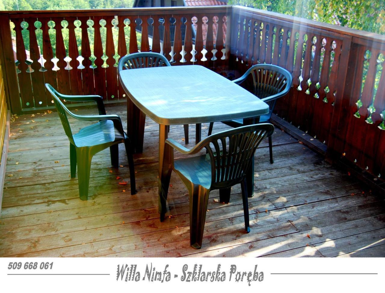 Willa Nimfa Apartamenty W Centrum شكلارسكا بوريبا المظهر الخارجي الصورة
