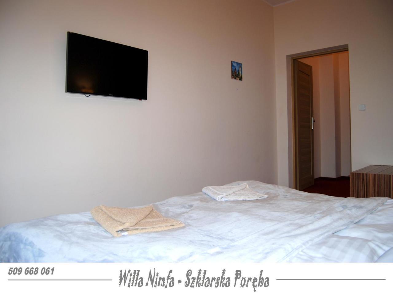 Willa Nimfa Apartamenty W Centrum شكلارسكا بوريبا المظهر الخارجي الصورة