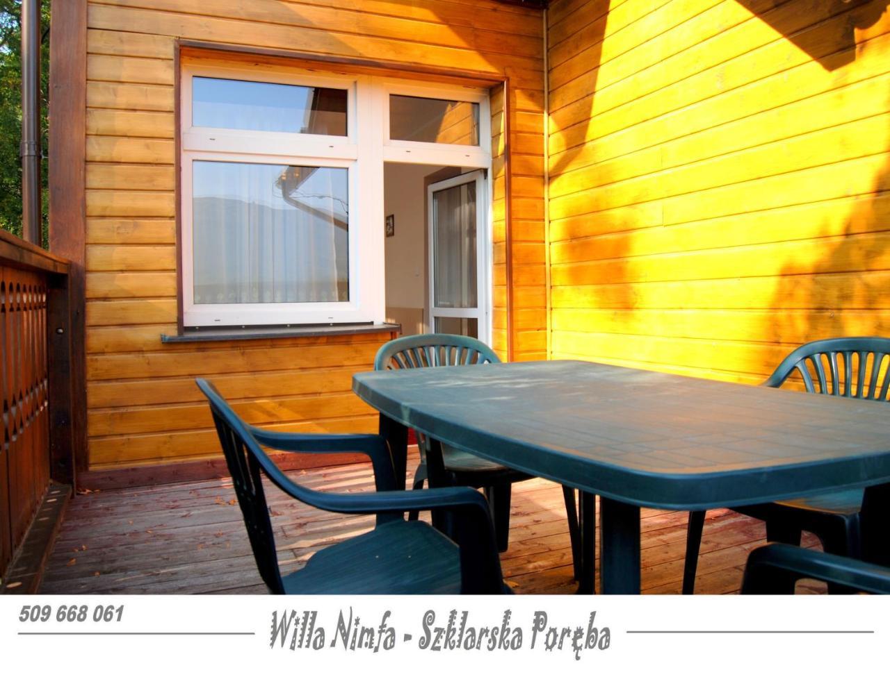 Willa Nimfa Apartamenty W Centrum شكلارسكا بوريبا المظهر الخارجي الصورة