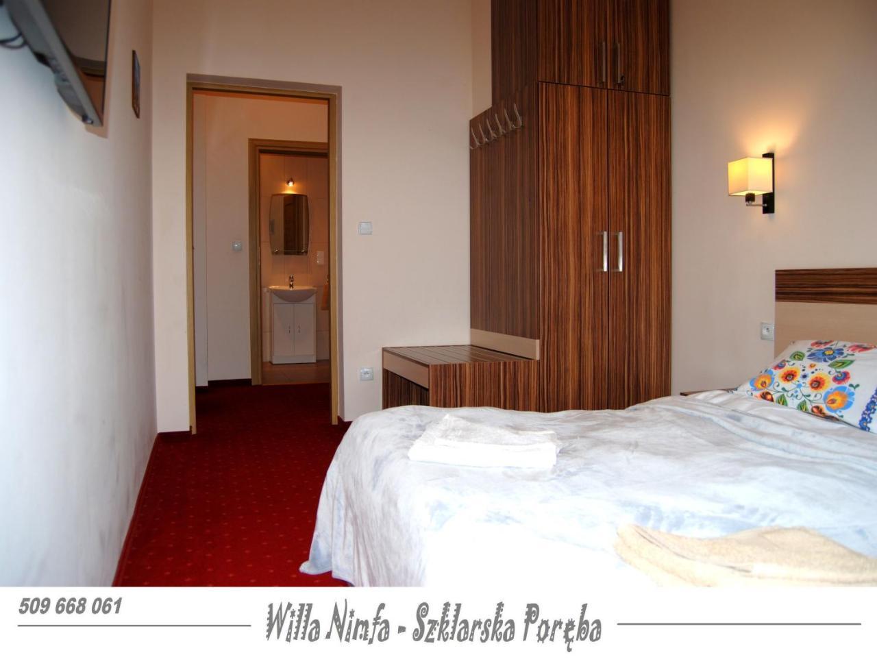 Willa Nimfa Apartamenty W Centrum شكلارسكا بوريبا المظهر الخارجي الصورة