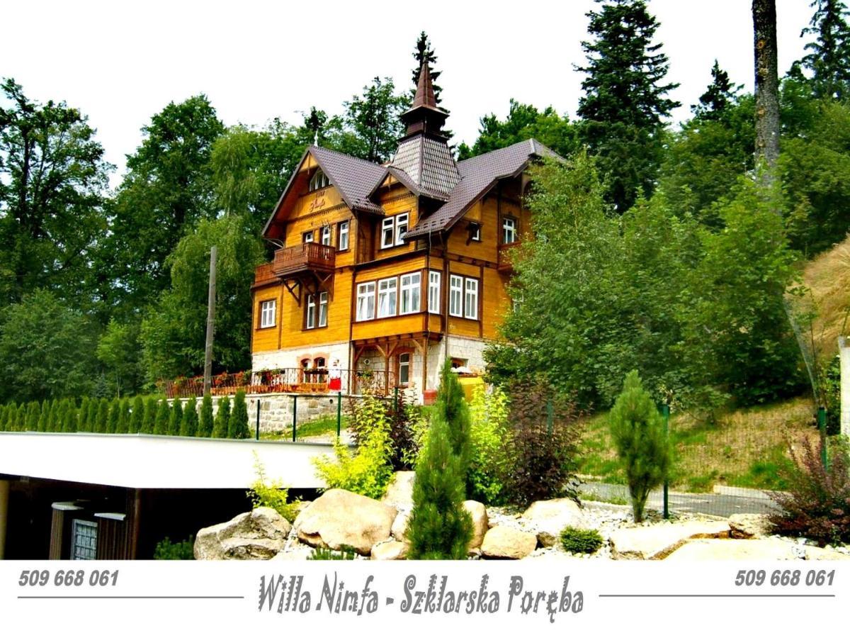 Willa Nimfa Apartamenty W Centrum شكلارسكا بوريبا المظهر الخارجي الصورة